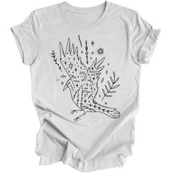 bird shirt, spirit animal shirt, totem animal shirt, spirit animal bird, boho tshirt, animal t-shirt, trendy shirts