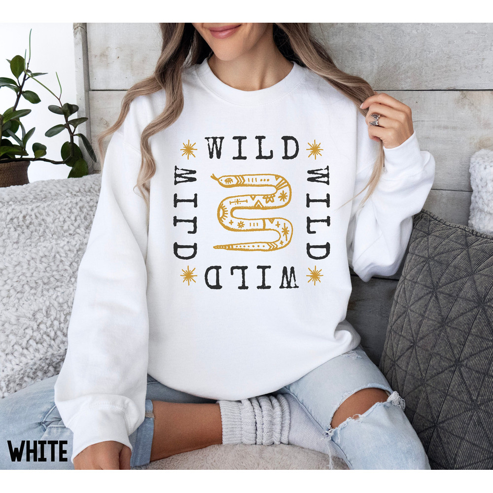 Snake Sweatshirt Boho Snake Sweatshirt Bohemian Wild Snake Hand Drawn Graphic Western Boho Style Trendy Bohemian Cute Snake Sweatshirts.jpg