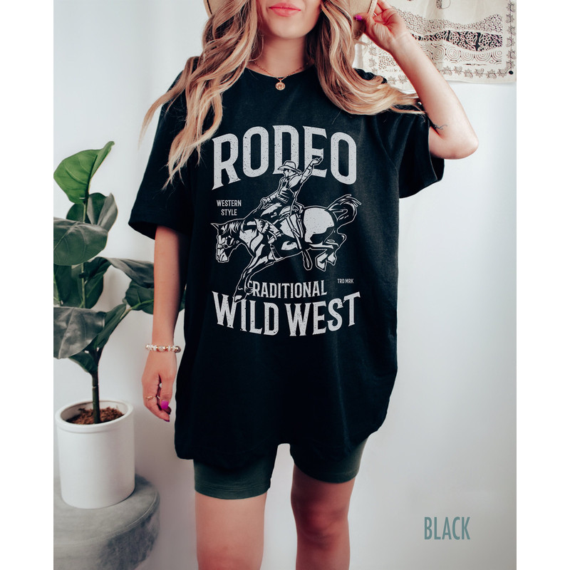 Western Cowboy Shirt, Rodeo Shirt, Vintage Cowboy Tshirt, Cowboy Shirt, Wild West Shirt, Retro Cowboy Shirt, Retro Western T-Shirt Women.jpg