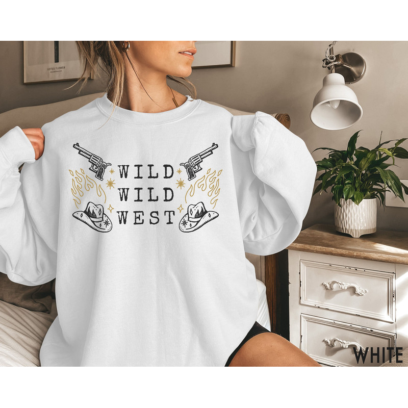 Western Sweatshirt, Country Western Sweatshirt, Cowboy Sweatshirt, Wild West Shirt, Retro Western, Trendy Crewneck, Retro Western Shirts.jpg