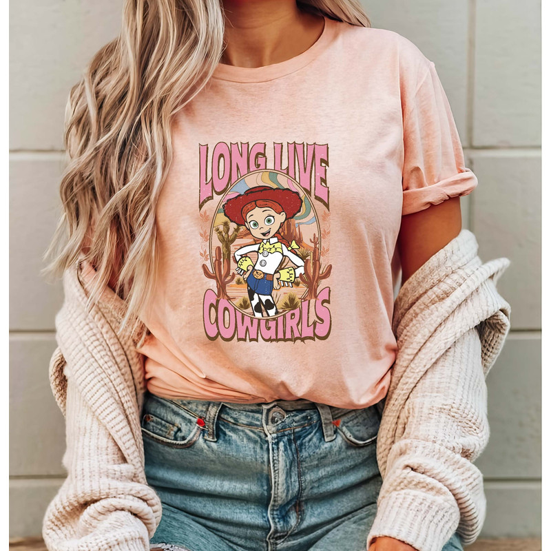Comfort Colors Disney Toy Story Jessie Shirt, Long Live Cowgirl Shirt, Cowgirl Shirt, Jessie Shirt, Toy Story Shirt, Disneyland Shirt.jpg