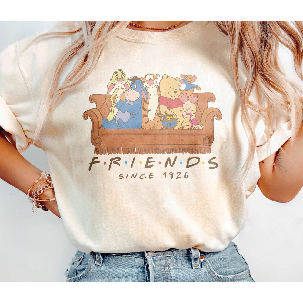 Retro Winnie The Pooh Friends Shirt, Pooh And Friends Shirt, Disney Pooh Shirt, Pooh T-Shirt, Pooh And Co Tee, Winnie The Pooh Sweatshirt.jpg
