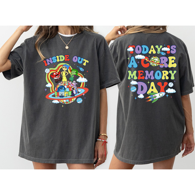 Today Is A Core Memory Day Shirt, Inside Out Friends Tee, Disney Inspired Trip Tee, Inside Out Pixar, Magical Vacation Tee, Inside Out Shirt.jpg