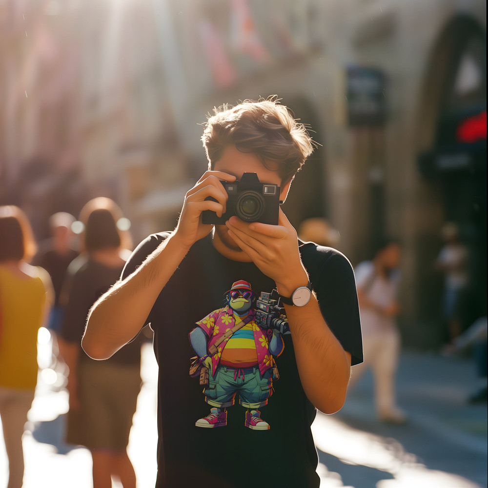 Cinematographer tshirt - Unisex T-Shirt for Film Professionals - Comfortable, Durable, Black Cotton Tee.jpg