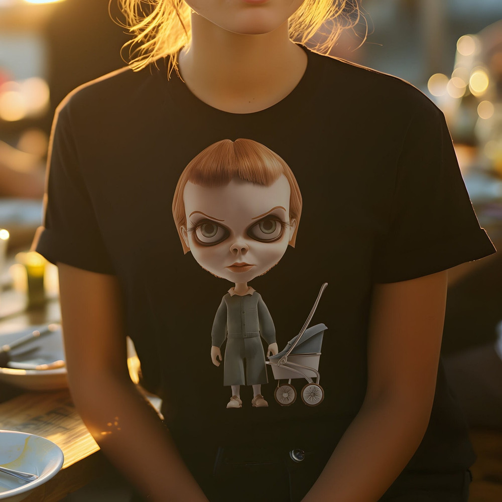 Rosemays Baby tshirt - Horror Tshirt - Movie Character Shirt, Halloween Apparel, Horror Film Fan Gift.jpg