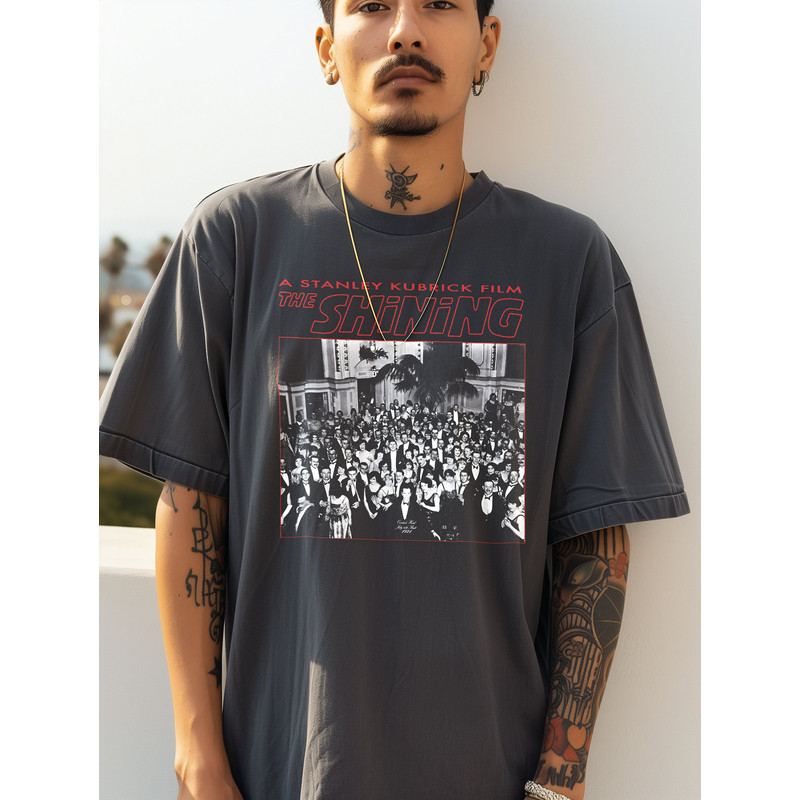 The Shining Tshirt - Jack Torrance's Final Scene Tee - Iconic 'The Shining' Moment, Kubrick Horror Classic.jpg