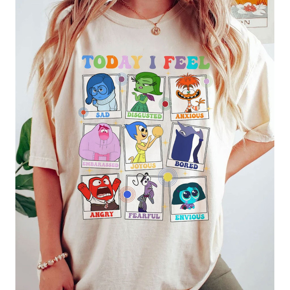 Today I Feel, Inside Out Png, Inside Out Characters Digital Download, Inside Out Png, Emotions Png, Inside Out Tshirt, Inside Out 2 Png.jpg
