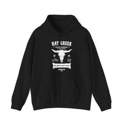 best seller - hat creek cattle company - lonesome dove unisex heavy blend hooded sweatshirt