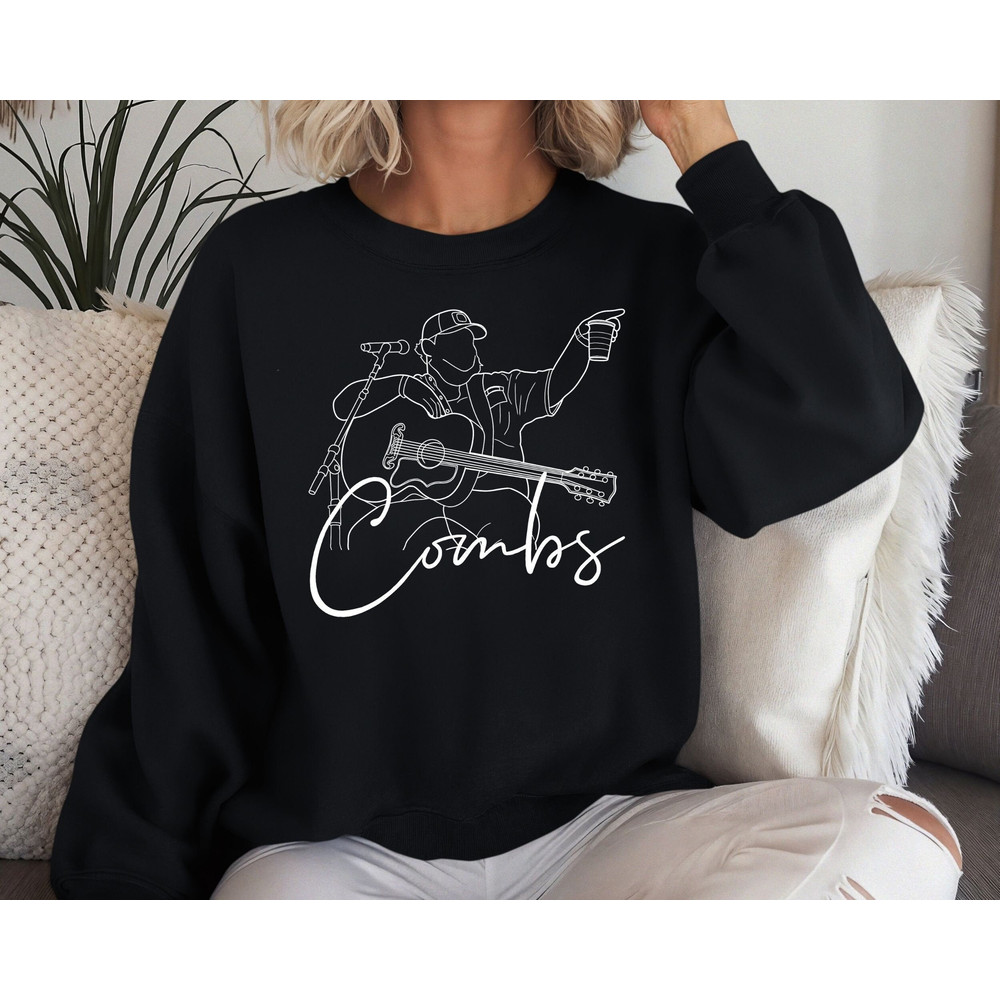 Luke Combs, Western Graphic Sweatshirt, Band Shirt, Country Music Shirt, Western Shirt, Combs Sweatshirt, Luke Combs Fan,Music Concert Shirt.jpg