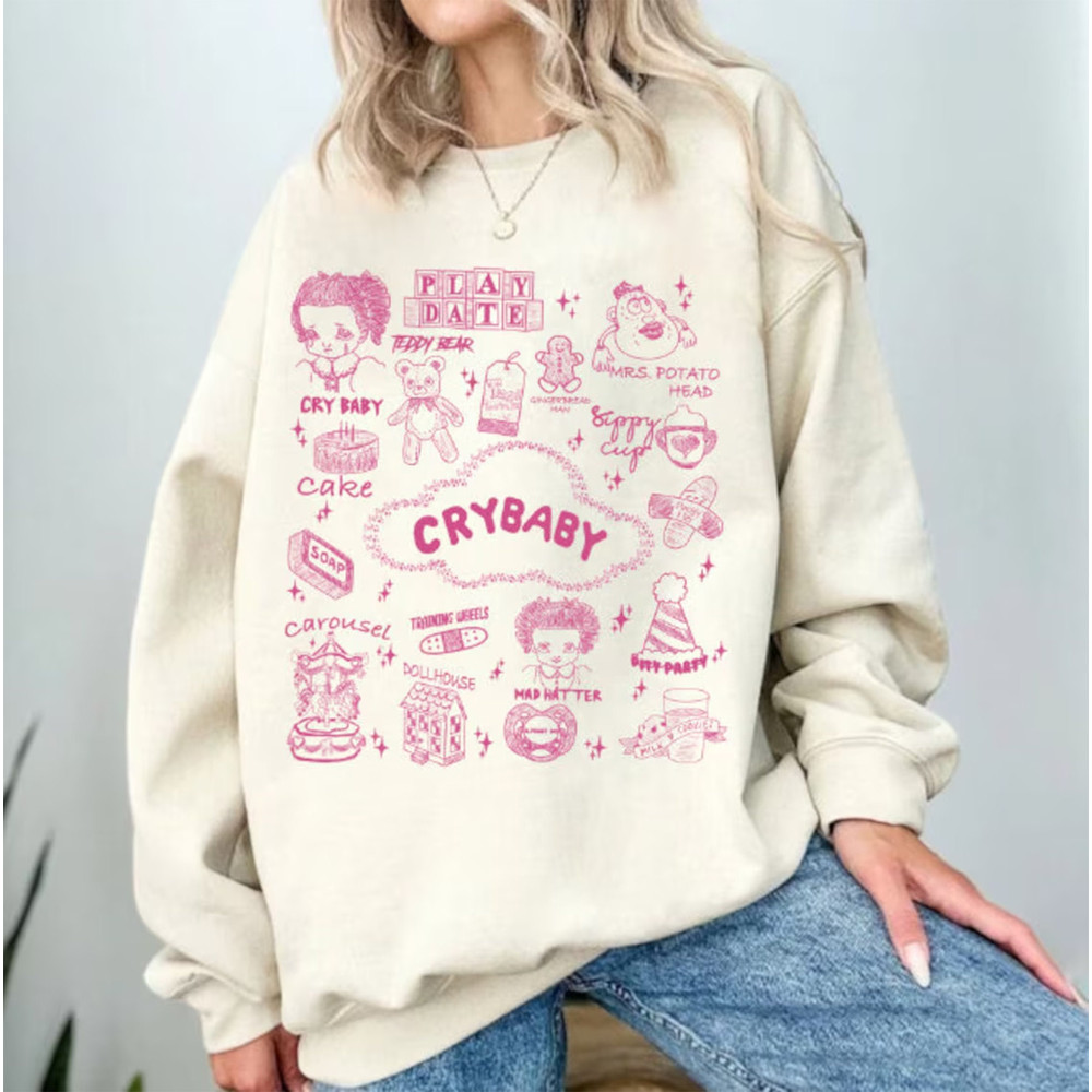 Melanie Martinez Crybaby Sweatshirt, The Trilogy Tour Melanie Martinez Shirt, Melanie Martinez Tour Shirt, Crybaby Sweatshirt, Portals Shirt.jpg