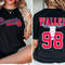 Morgan Wallen Country Music Braves 98 , Number 98 Morgan Wallen Country Music Braves 98 Logo, One Night At A Time Tour Sweatshirt.jpg