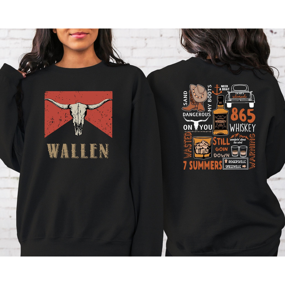 Morgan Wallen Tour 2024 Sweatshirt, Morgan Wallen One Night At A Time Tour, Country Music Shirt, Cowboy Morgan Wallen Shirt, Concert Shirt.jpg
