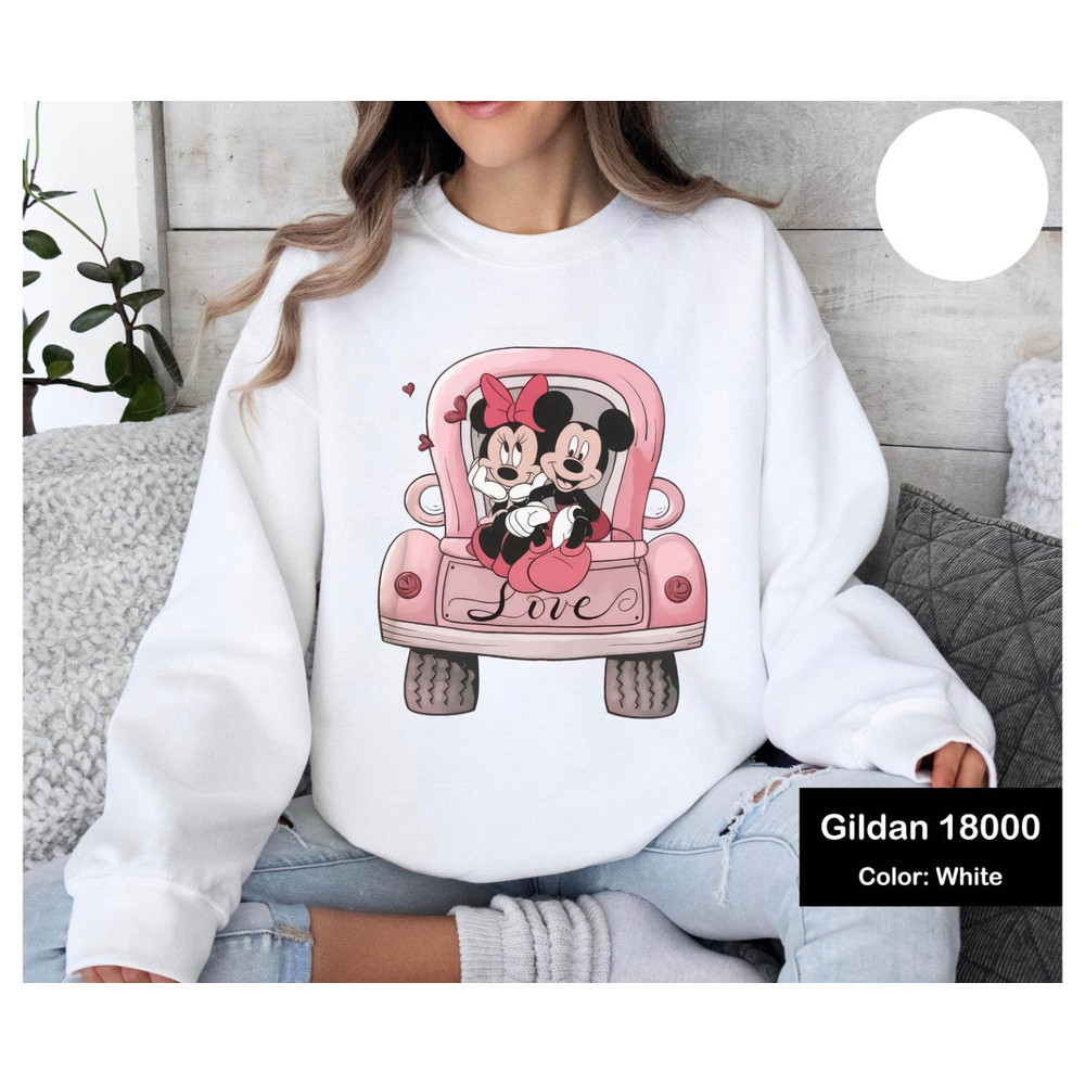 Disney Love Shirt, Mickey And Minne Lovely Shirt, Disney Valentine Day Shirt, Disney Sweatshirt, Disneyland Tee, Disney Valentine Gift Shirt.jpg