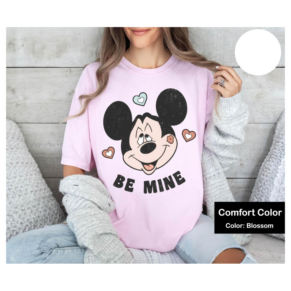 Be Mine Mickey Shirt, Mickey Toddler Shirt, Disney Love Shirt, Kids Valentine Disney Shirt, Cute Valentines Day Shirt, Disney Valentine Tee.jpg