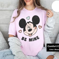 be mine mickey shirt, mickey toddler shirt, disney love shirt, kids valentine di