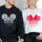 Mickey and Minnie Ears With Heart Tshirt For Valentines Day, Disneyworld Valentines Travel Shirts, Valentine's Day Shirt, Disney Gift Shirt.jpg