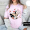 Mickey And Minnie Love Shirt, Happy Valentines Day Shirt, Disney Matching Couples Sweatshirt, Disney Love Shirt, Matching Family 2024 Shirt.jpg