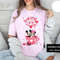 Mickey and Minnie With Pink Balloon Tea Cup Valentine Shirt, Disney Couple Matching T-shirt, Valentine's Day Gift, Disneyland Couple Tee.jpg