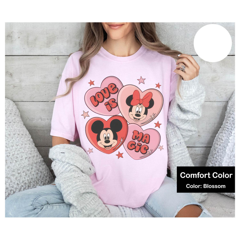 Valentine's Day Disney Shirt, Disney Shirt for Valentines Day, Valentines Day Tshirt, Disney Valentine Day Tee, Disney Valentine Gift Shirt.jpg