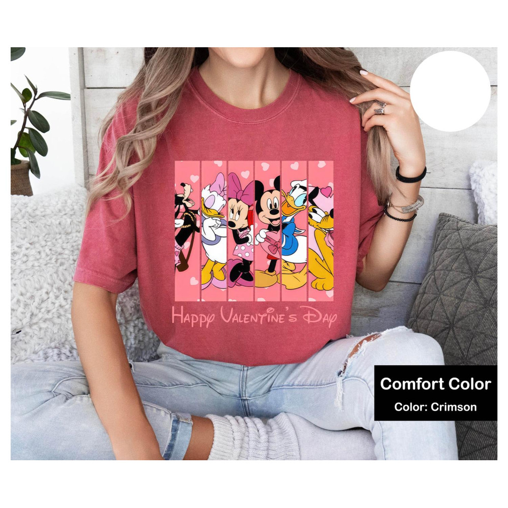 Valentine's Day Disney Shirt, Disney Shirt for Valentines Day, Valentines Day Tshirt for Disneyland, Disney Valentine's Day Tee, Disney Tee.jpg