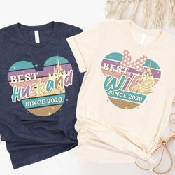 mickey minnie custom est sweatshirts disneyland honeymoon couple sweater honey