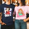 A Goofy Movie Max & Roxanne Shirt  Disneyland Couple A Goofy Movie Shirts  Family Trip Vacation 2024 Gift  Gift For Him 2024 Gift For Her 1.jpg