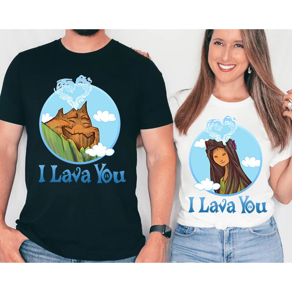 Lava Film Shirt Lele Shirt Lava Volcano Shirt I Lava You Shirt Floor Is Lava Shirt Mickey Couple Shirt Mickey Family Shirts.jpg