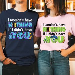 monsters university shirt monsters inc mike and james shirt best friends coupl