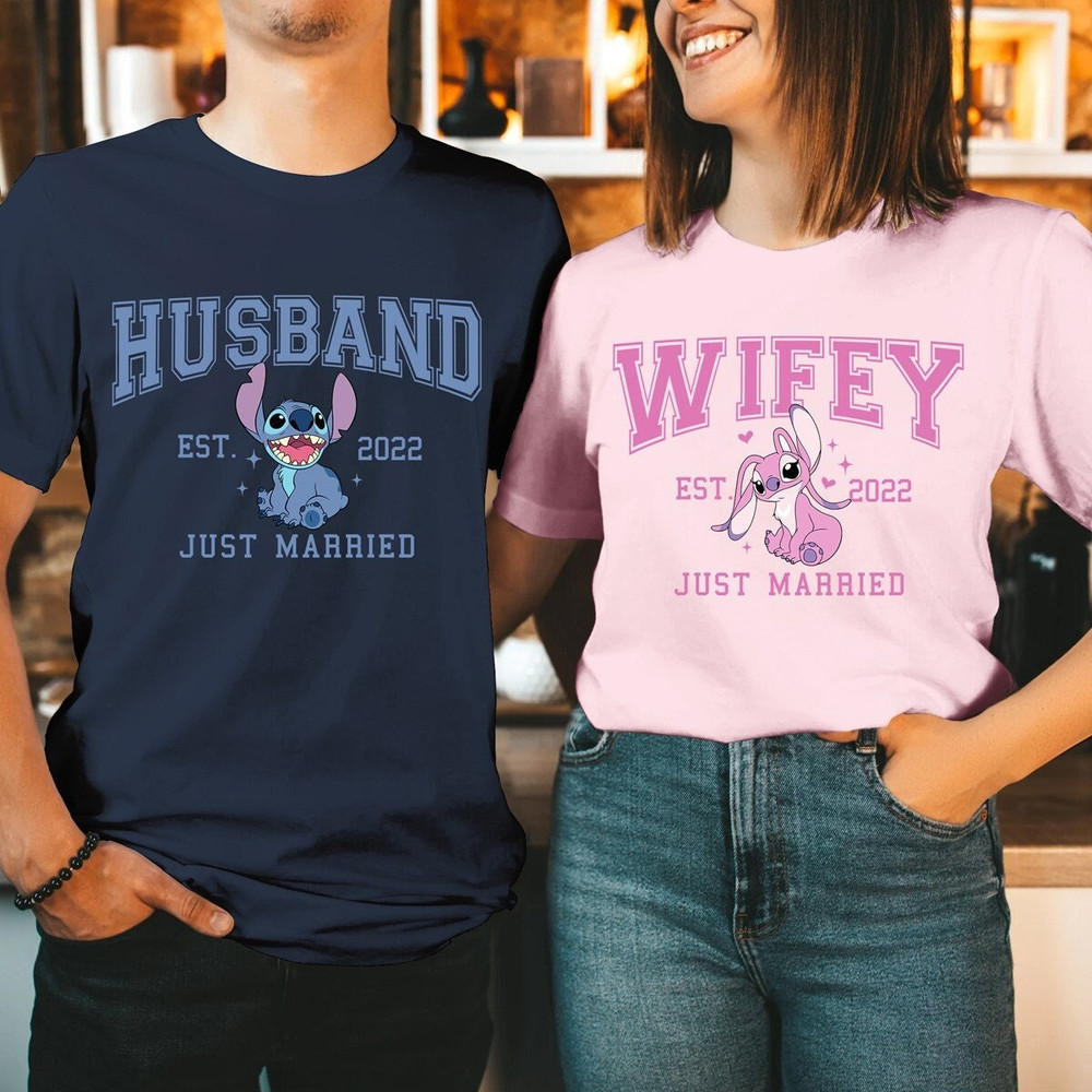 Stitch And Angel Couple Tshirts Stitch Couple Shirts Personalized Couple Gifts Stitch And Angel Sweatshirt Stitch And Angel Shirt 2.jpg
