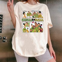 the emperors new groove shirt  pacha and chicha shirt  kronk shirt  yzma shirt