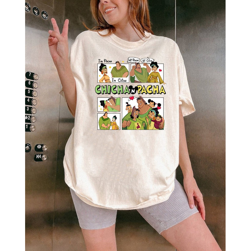 The Emperor's New Groove Shirt  Pacha And Chicha Shirt  Kronk Shirt  Yzma Shirt  Yzma And Kronk Shirt  Valentine Couple 2024 Shirt.jpg