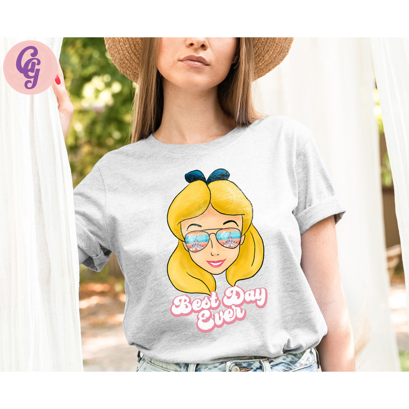 Alice - Magic Family Shirts, Sunglasses, Best Day Ever, Custom Character Shirts, Adult, Alice in Wonderland Shirt - Disney Shirts.jpg