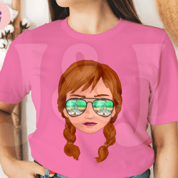 Anna Shirt, Magic Family Shirts Shirt, Frozen Shirt, Disney Character Shirt, Family Matching TShirt, Shirts Shirt, Froze