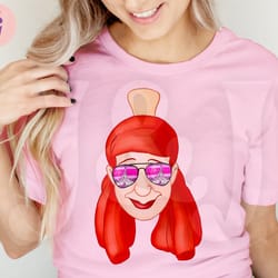 anastasia stepsister shirt, evil stepsister shirts shirt, character head shirt, wicked stepsister shirt, cinderella shir