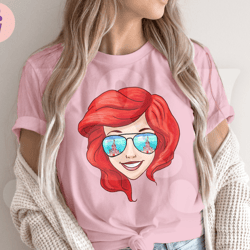 Ariel Shirt, Magic Family Shirts Shirt, The Little Mermaid Shirt, Mermaid Tee Shirt, Womans Shirt, Adult Shirt, Girls Sh