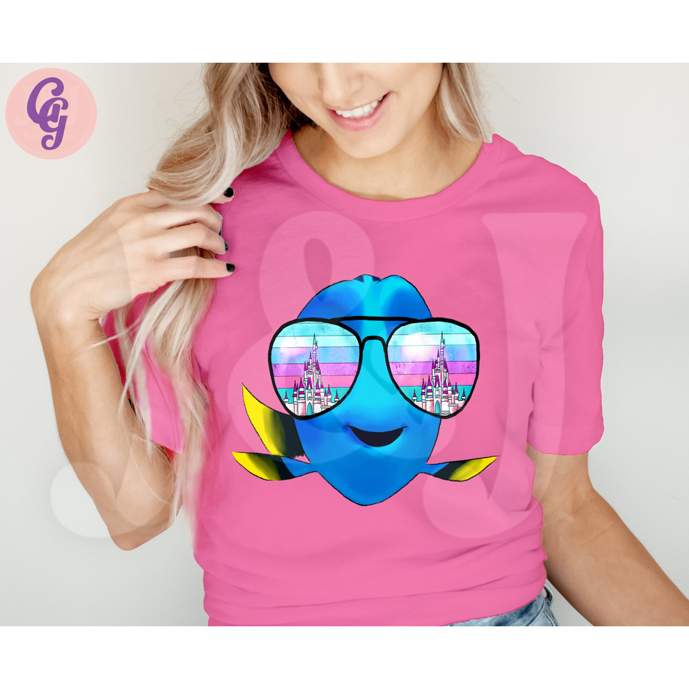 Baby Dory Shirt - 150+ Characters - Magic Family Shirts, Sunglasses, Best Day Ever, Custom Family Shirts, Toddler, Girls, Finding Nemo.jpg