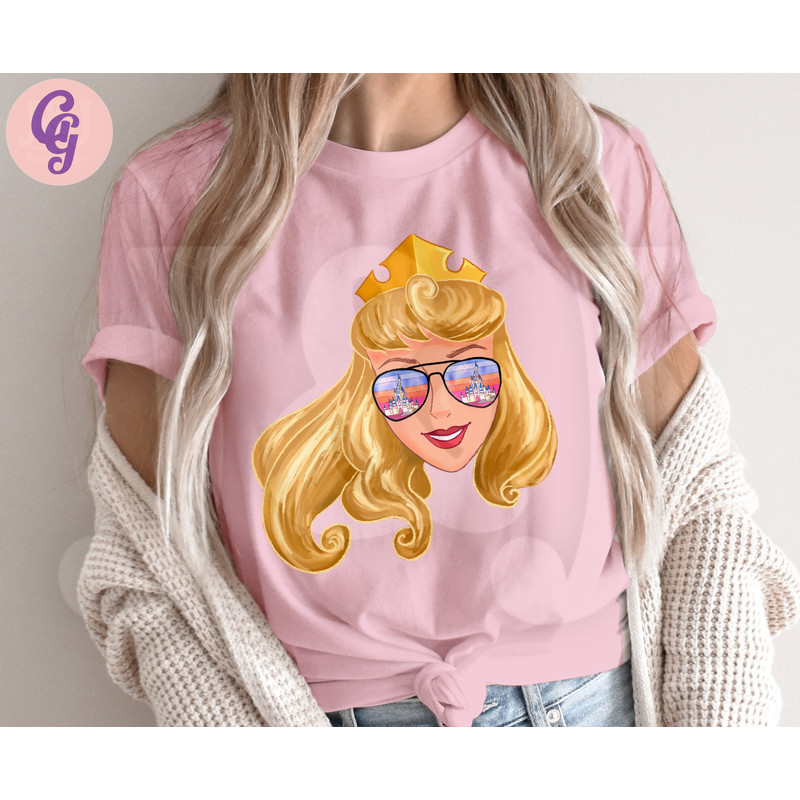 Aurora Shirt - Character Magic Family - Princess Aurora Shirt - Adult - Girls - Womens - Disney Princess Shirt - Sleeping Beauty Tee.jpg