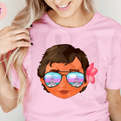 Baby Moana Shirt, Magic Family Shirts, Sunglasses, Best Day Ever, Custom Character Shirt, Adult, Personalized Family Shi