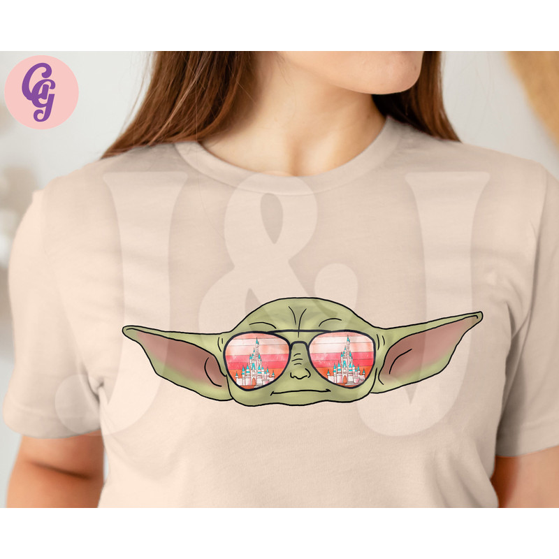 Baby Yoda Shirt - Magic Family Shirts, Custom Character Shirts, Adult, Boys, Personalized Family T-Shirts, Tee - Baby Yoda Graphic Tees.jpg