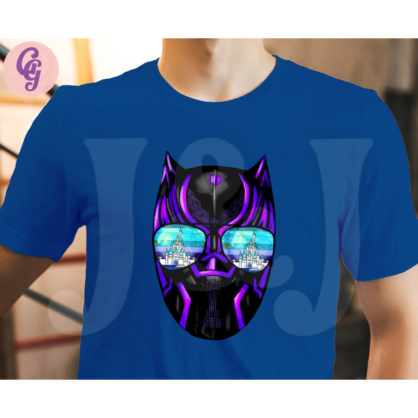 Black Panther - Magic Family Shirts, Sunglasses, Best Day Ever, Custom Character Shirts, Adult, Toddler, Boys, Personalized Comic Shirts.jpg