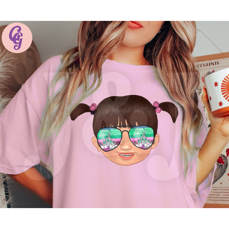 Boo Shirt - Magic Family Shirts - Monsters Inc Boo Shirt - Family Park Day Shirts - Matching Family Disney Shirt - Personalized Disney Shirt.jpg