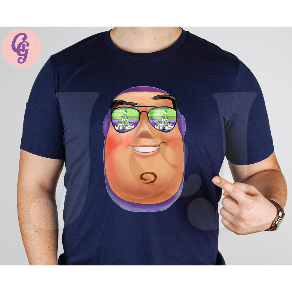 Buzz Lightyear Shirt - Magic Family Shirts - Best Day Ever, Custom Character Shirts, Adult, Toddler, Boys, Personalized Family Shirt.jpg