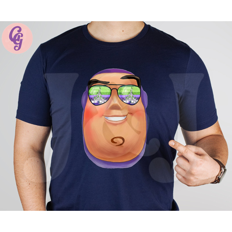 Buzz Lightyear Shirt - Magic Family Shirts - Best Day Ever, Custom Character Shirts, Adult, Toddler, Boys, Personalized Family Shirt.jpg