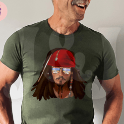captain jack sparrow shirt, magic family shirts shirt, adult shirt, pirate night shirt, captain jack graphic tee shirt,