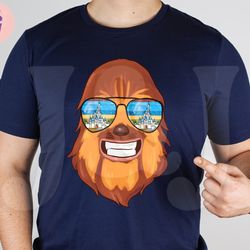 Chewbacca Shirt, Magic Family Shirt, Custom Character Shirts, Adult Shirt, Chewbacca Graphic Tee Shirt, Chewbacca TShirt