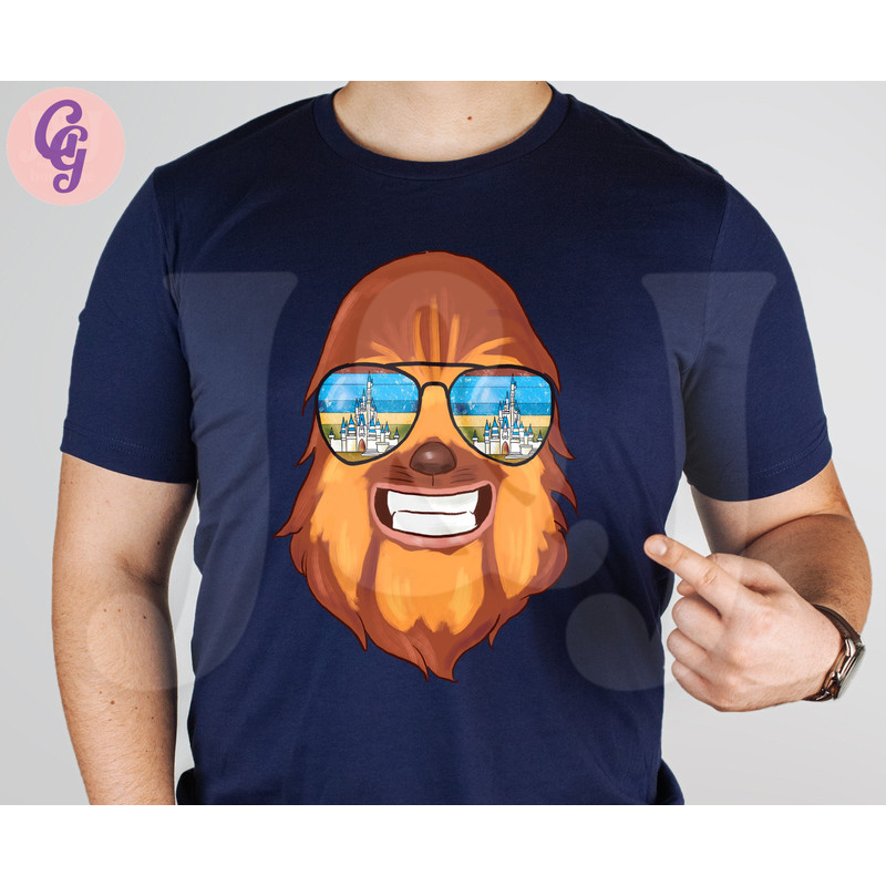 Chewbacca - Magic Family Shirt, Custom Character Shirts, Adult - Chewbacca Graphic Tee - Chewbacca T-Shirt - Family Matching.jpg