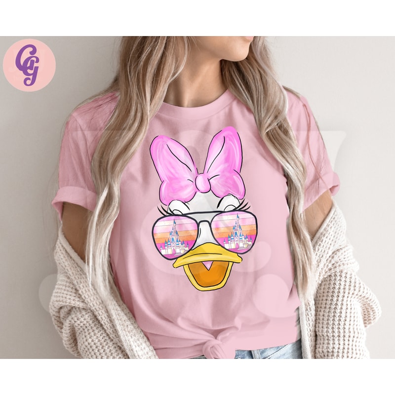 Daisy Duck Shirt - Magic Family Shirts, Best Day Ever, Disney Birthday Shirts - Adult, Girls, Personalized Shirts - Daisy Duck Graphic Tee.jpg