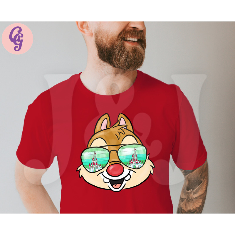 Dale - Magic Family Shirts - Best Day Ever, Custom Character Shirts, Adult, Toddler, Boys, Personalized Family Shirt - Chip and Dale Shirts.jpg