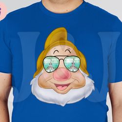 Doc Shirt, Doc Graphic Tee Shirt, Snow White and the Seven Dwarfs Shirt, Snow White Dwarfs Matching Character Shirts Shi