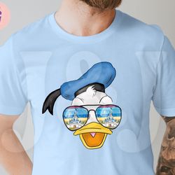 Donald Duck Shirt, Magic Family Shirts, Best Day Ever, Disney Birthday Shirts Shirt, Adult, Girls, Personalized Shirts S